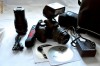 Vand aparat foto PENTAX Kr  cu doua obiective 18-55 respectiv 50-200 geanta profesionala,incarcator,acumulator,blitz cu husa ,card 8 gb,cablu date