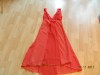 Vand rochie seara/zi, ca noua, purtata o singura data.Marimea 38, culoarea rosie.
