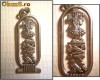 Medalion - CARTUS CLEOPATRA - argint, Egipt Medalion - CARTUS CLEOPATRA - argint, Egipt