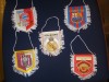 Set,lot, colectie de fanioane echipe super tari