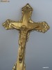 Crucifix vechi din bronz