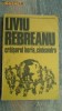 Liviu Rebreanu	- Craisorul Horia, ciuleandra