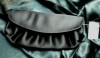 REDUCERE DE CRACIUN geanta plic satin ACCESSORIZE  bouclee NOU CU ETICHETA, perfecta cadou