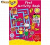 Carti pentru copii - First Activity Book, Prima carte de activitati