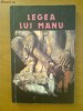 LEGEA LUI MANU LEGEA LUI MANU