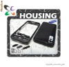 Carcasa fata tastatura taste mijloc corp sasiu spate capac touchscreen geam sticla touch screen digitizer Samsung S5230 Star Originala Noua Sigilata