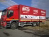 Camion cu Remorca ,Iveco an de fabricatie 2007 de vanzare 49000 euro .
