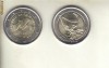 bnk mnd italia 2 euro 2011, necirculata , bimetal , comemorativa