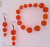 Set Cercei si Bratara Handmade - Cheerful (scb00005)