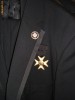 Regalia Masonica set Cavaler de Malta ( Insigna + Medalia)