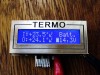 Termometru + Voltmetru Auto Logan