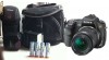 Sony Alpha 200 + 1 obiectiv + blitz NOU Sony HVL - F43AM cu Garantie + diverse