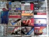 Lot 13 casete audio TDK MAXELL BASF AKAI JVC SONY