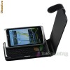 Husa BLACK FLIP din piele - NOKIA E7 E7-00