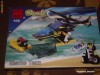 jucarie echipe de interventie si salvare, tip lego, elicopter barca atv  jocuri educative