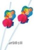 6 Paie flexibile medalion decorate  WINNIE the POOH