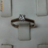 Inel aur 18 KT cu DIAMANT SOLITARE 0.28 CT !!