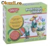 Plastilina Usoara Ghiveci cu flori