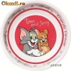 Farfurie melamina  19,5cm TOM and JERRY