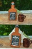 Brosa sticla Jack Daniels din  FIMO