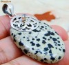 Pandantiv  foarte frumos jasper dalmatian 925 !