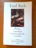 EMIL BOCK - PAVEL CONTRIBUTII LA ISTORIA SPIRITUALA A OMENIRII
