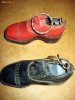 Brichete de masa pereche din plastic- pantofi