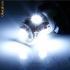 Vand bec T10 W5W cu 5 LED smd albe