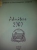 Academia de studii economice Bucuresti - Admitere 2000