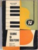4B(10)TEORIE SI SOLFEGIU-Manual pentru anul IV licee de muzica