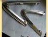 ORNAMENTE TRIUNGHI SPATE OPEL KADETT CAROSERIE INOX LUCIOASE