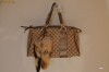 GEANTA - GENTI  Gucci cu coada pufoasa de vulpe - MODEL NOU