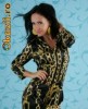 Salopeta MissQ Luxurious Black StarShinerS