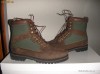 OFERTA! Super ghete /cizme barbat TIMBERLAND ORIGINALI Authentic Outdoor Gear Anti-Fatigue colectia noua, piele maro (intoarsa) +tesut verde SZ.42 !