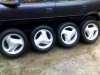 jante aliaj 5x114,3 pe 15 originale ford cu cauciucuri firestone firehawk ca noi