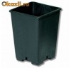 GHIVECI PATRAT 2,4 LITRI 13X13X18 CM HIDROPONIC GROW INDOOR