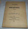harta Constantinopol 1929 (Instanbul, lb germana)