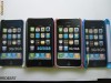 Husa Toc spate iPhone 3G 3GS Perforata Diferite culori