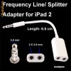 Splitter adaptor casti 3.5mm Apple iPhone 4S, iPod Touch, iPad Splitter adaptor casti 3.5mm Apple iPhone 4S, iPod Touch, iPad