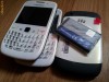 BLACKBERRY 8520 WHITE NOU SIGILAT ORIGINAL ORICE RETEA super pret!!!