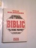 Nicolae Moldoveanu - Dictionar biblic de nume proprii si cuvinte rare