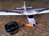 AVION ELECTRIC CU TELECOMANDA RADIO -  NOU  CESSNA 98x75cm!!!