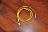 Patchcord Fibra Optica simplex single mode LC/PC-LC/PC 3mm - 1M