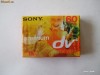 CASETA VIDEO SONY MINIDV 60 MIN.