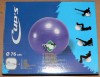 Minge pentru fitness 75 cm diametru - cu pompa - pentru persoanele cu inaltme intre 1,80 - 2 m -