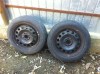 *Set 4 Jante tabla MINI COOPER 15 4 prezoane + cauciucuri iarna 175/65/R15