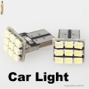 bec led leduri auto W5W T10 cu 9 SMD 3528