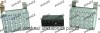 Stroboscop portocaliu,2X40 LED-uri,lumina portocalie,12V-8098