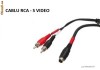 CABLU RCA - S VIDEO 1.5 M