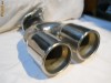 CAPAT toba inox cu 2 iesiri ROTUNDE cod : AT24